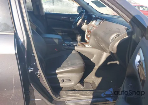 2013 Nissan Pathfinder Sl из США, поврежденный, VIN 5N1AR2MN0DC652564